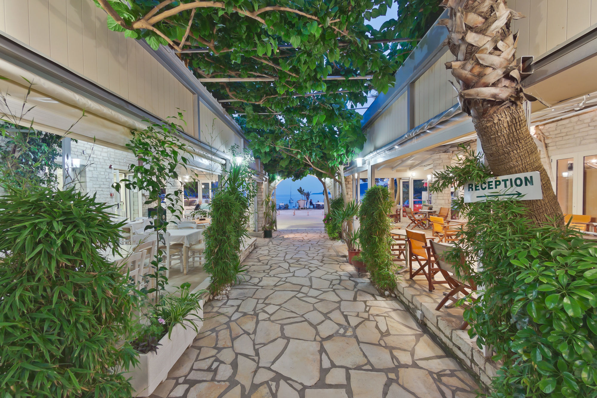 Rouda Bay Beach Hotel Mikros Gialos Exterior foto