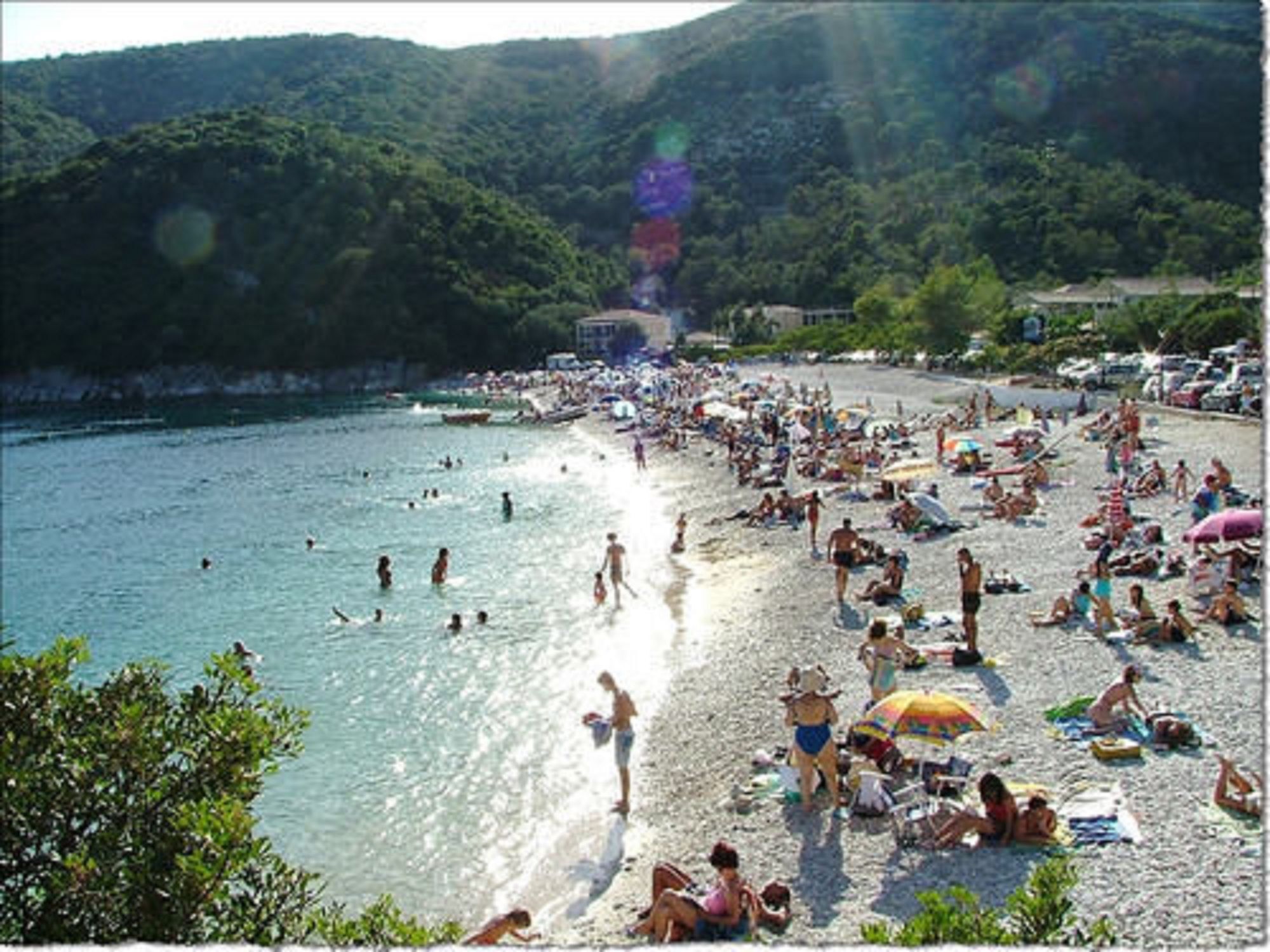Rouda Bay Beach Hotel Mikros Gialos Exterior foto