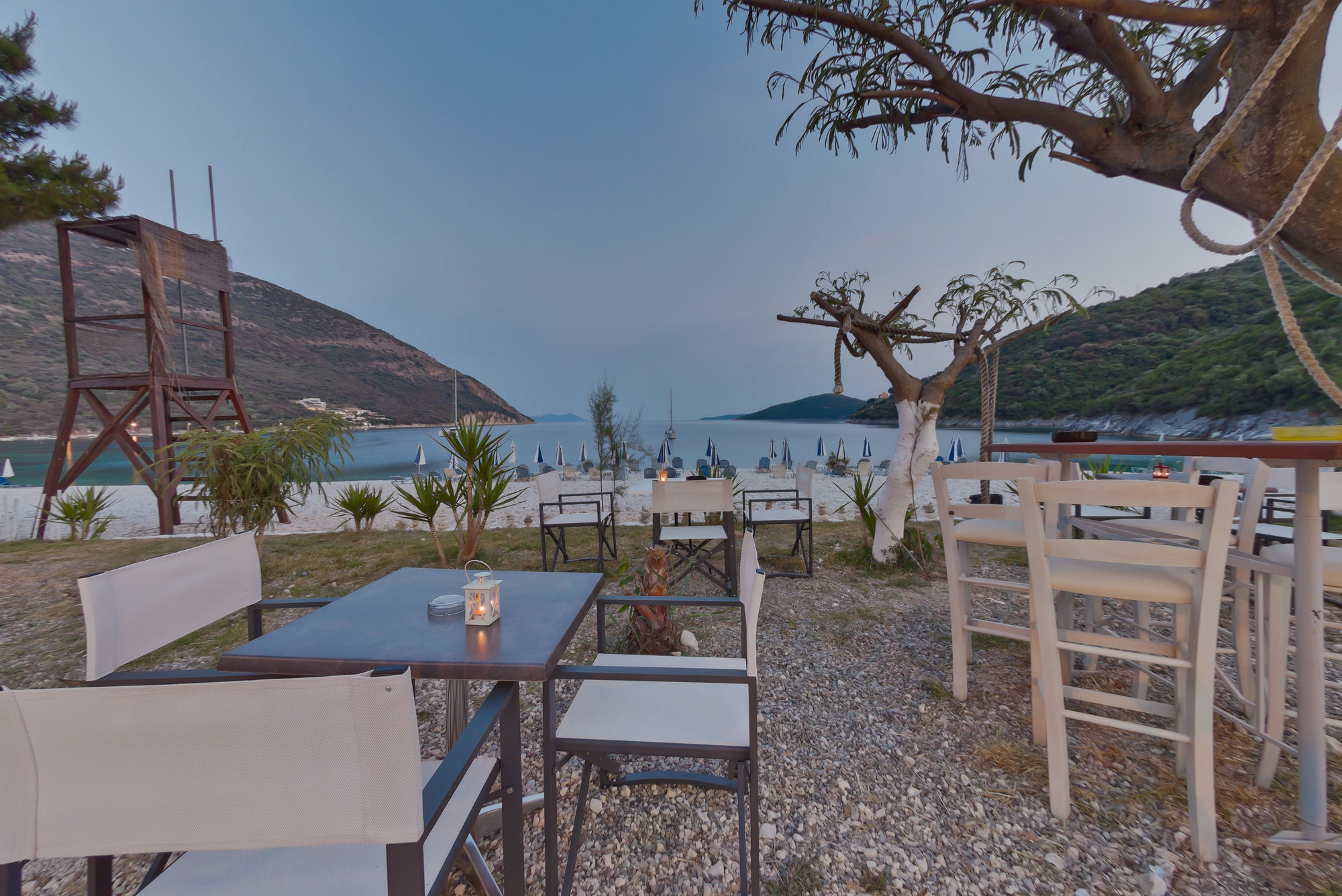 Rouda Bay Beach Hotel Mikros Gialos Exterior foto