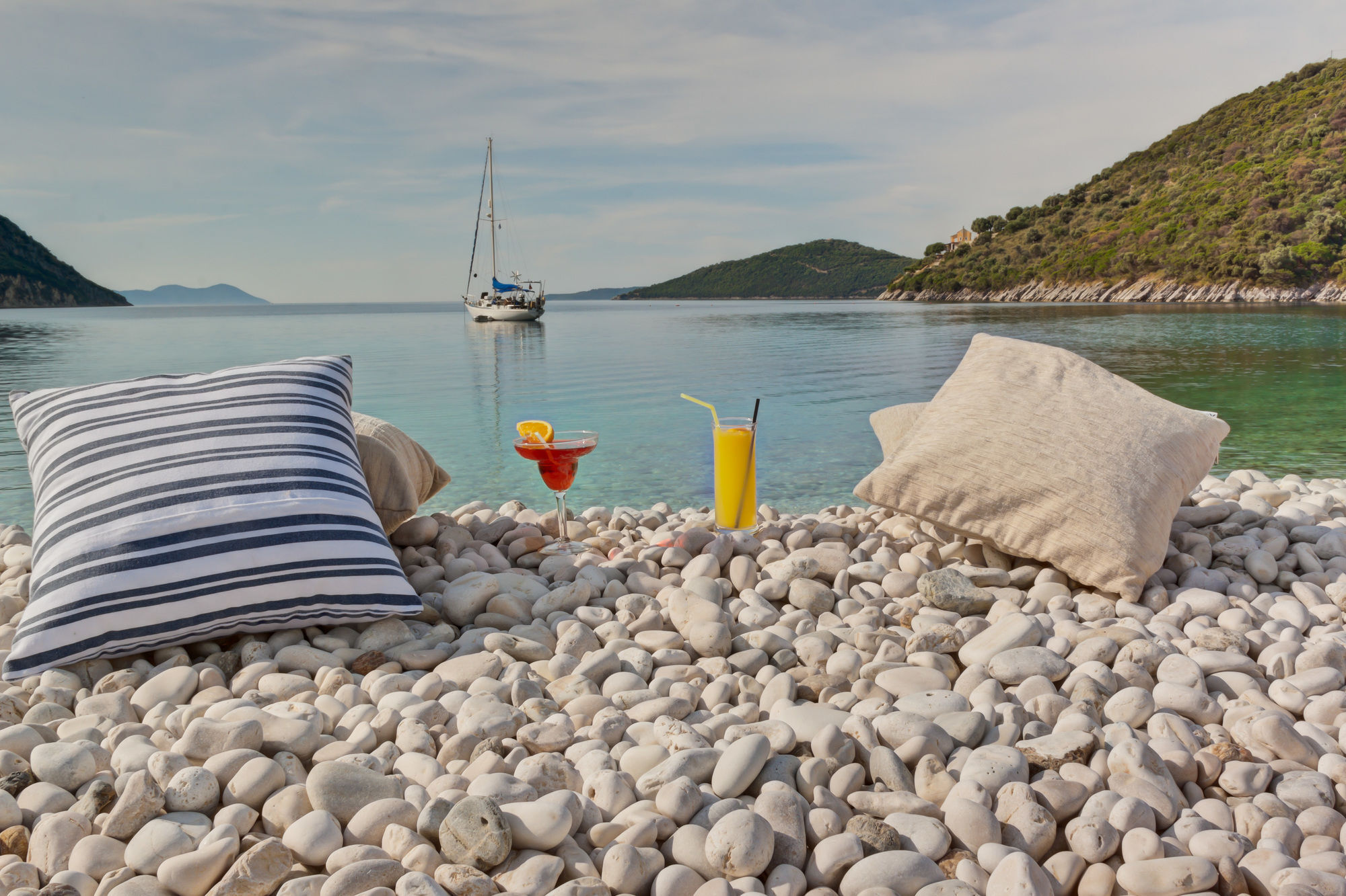 Rouda Bay Beach Hotel Mikros Gialos Exterior foto
