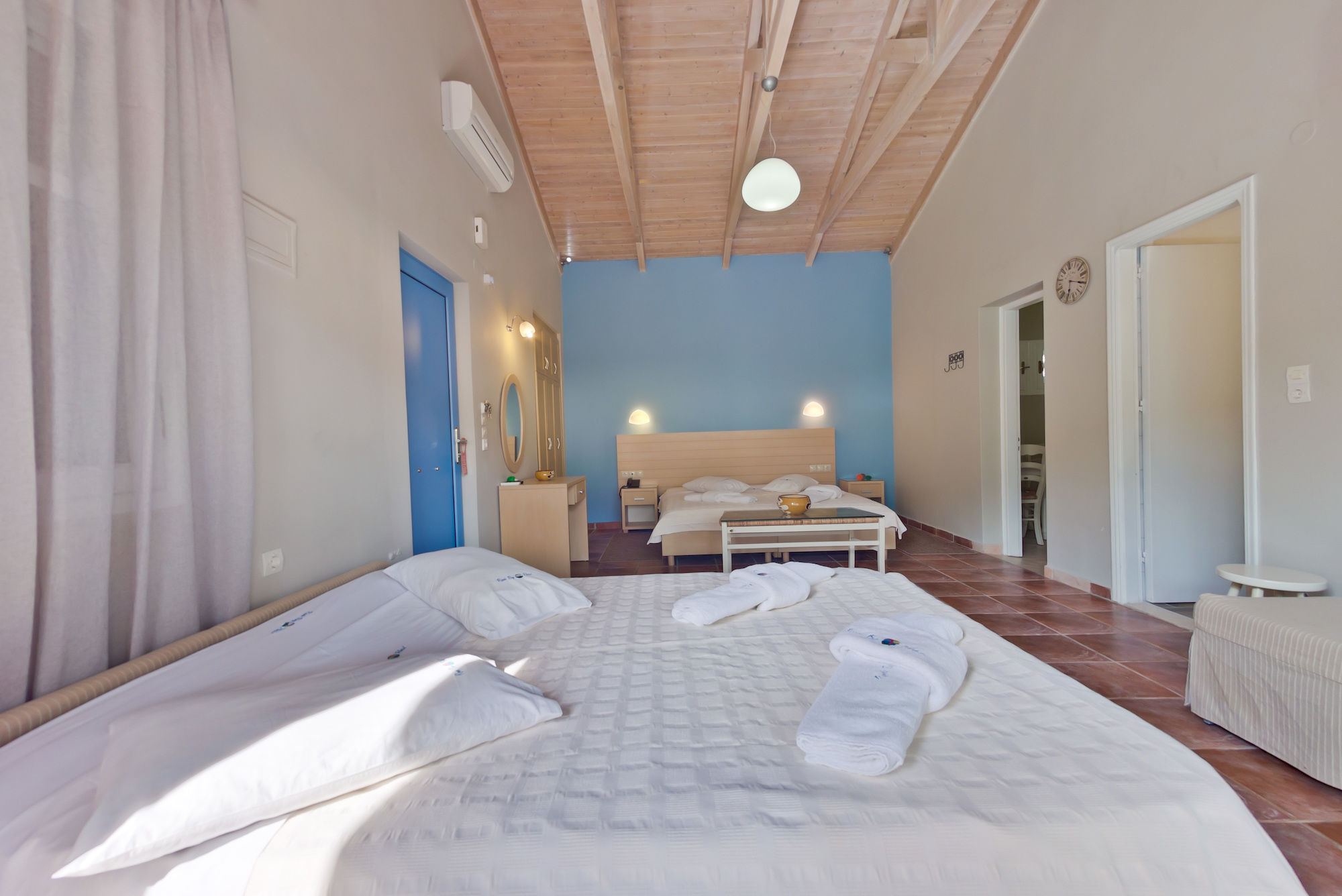 Rouda Bay Beach Hotel Mikros Gialos Exterior foto